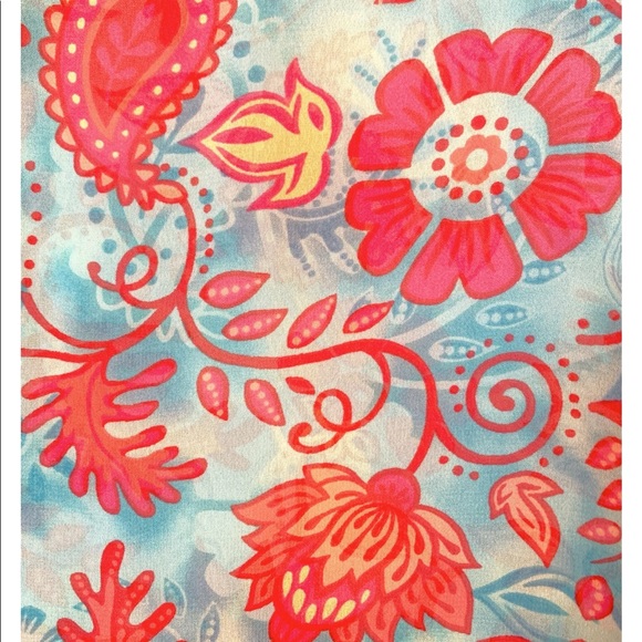 Paisley Robe without sash - Picture 5 of 6